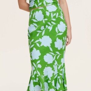 Kate Spade Floral Skirt!🍃🌸🍃